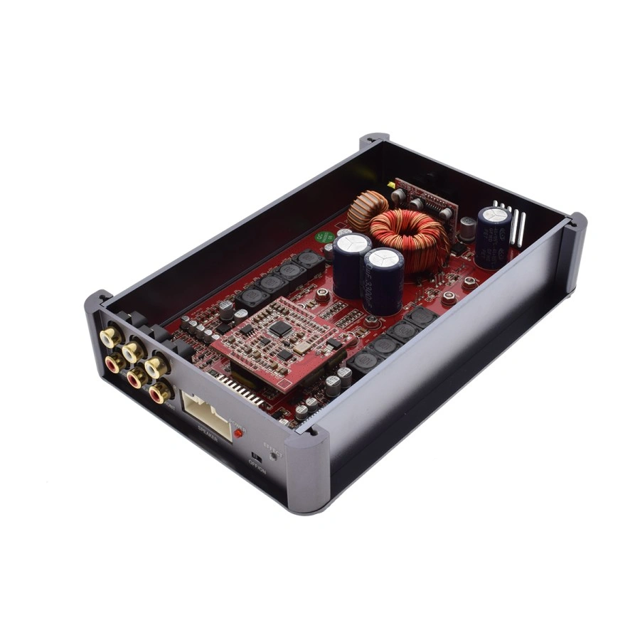 Macrom M-DSPA402, 4-kanaligt DSP-slutsteg med Bluetooth