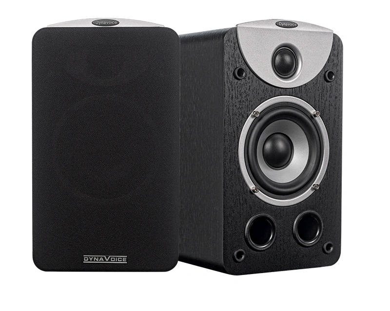 Dynavoice Magic S-4 EX v3 Stativhögtalare Svart ask, par