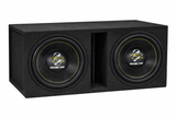 Ground Zero GZRW 12XSPL-D2 2x12 i Portad Låda