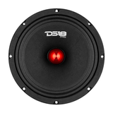 4st DS18 PRO-GM8B i raggarplanka med MAD PT2-254 horndiskanter
