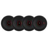 4-pack Bass Habit SPL Elite med Rebel SR25T och Ragnarök steg, SPL kit