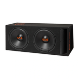 GAS MAD B2-212V + Bass Habit RA2000W + Reiss RS-W1000.1D Kit