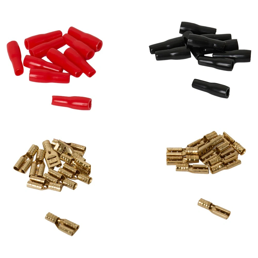 Auto-Connect Flatstiftshylsor 2.5 mm², 20-pack