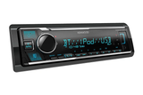 Kenwood KMM-BT309, bilstereo med bluetooth och kort chassi