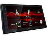 JVC KW-M180BT, bilstereo med Bluetooth, 6.8" skärm och mer