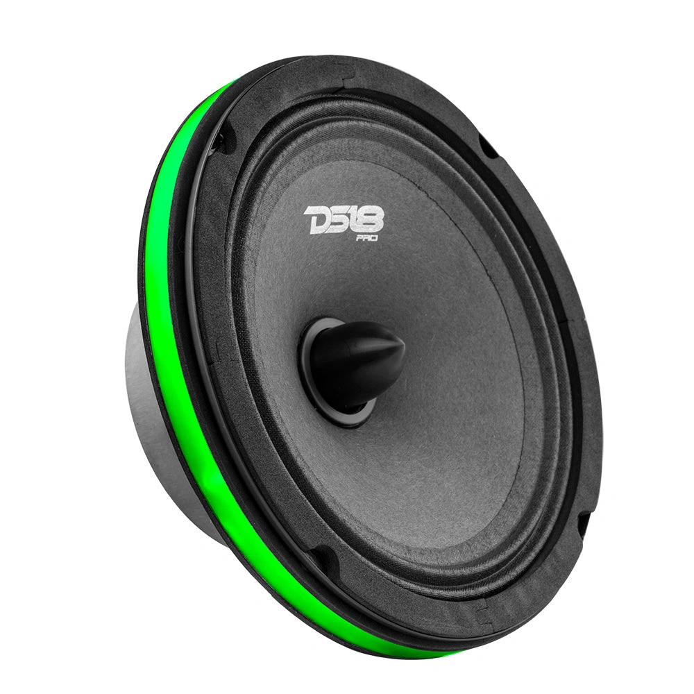 DS18 LRING6, 6.5tums RGB LED-ring för högtalare/basar