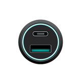 Champion FastCharge USB-B/C billaddare Duo, 43W