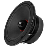 4-pack Bass Habit SPL Elite SE2200M, brutal 8" midbas