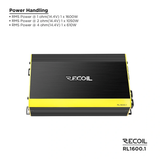 EDGE EDP122SPL-E3 med Recoil RL1600.1, 1x12" baspaket