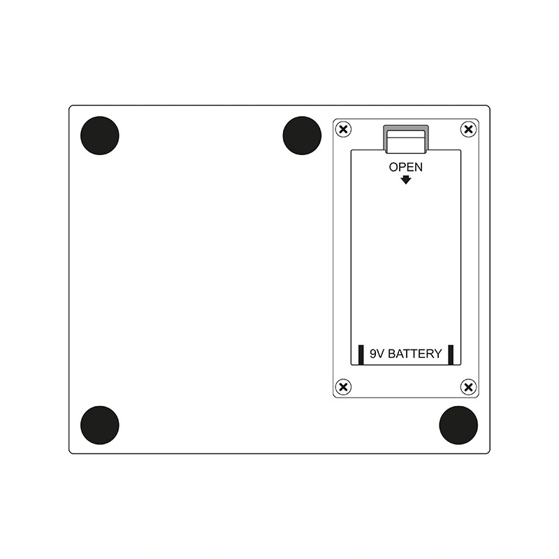 Dynavox TC-5B RIAA-förstärkare med batteristöd, svart