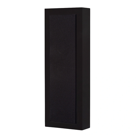 2-pack DLS Flatbox Slim Large vägghögtalare, mattsvart