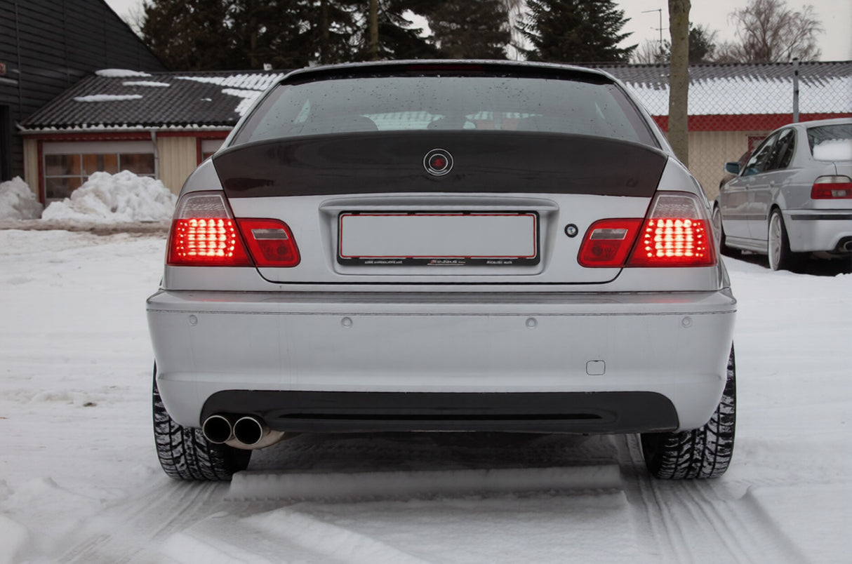 BMW E46 Bakstötfångare Motorsport II