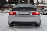 BMW E46 Bakstötfångare Motorsport II