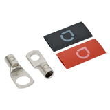 Auto-Connect röd och svart rörkabelsko M8/M12, 21 mm²