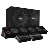 Bass Habit PL212 A-traktor paket med Tershine tillbehör, Super coolt raggarkit