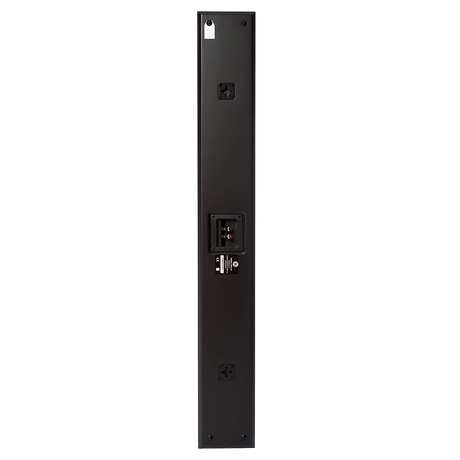 DLS Flatbox Slim XL on-wall i mattsvart, styck