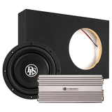 DLS Performance PS10 i sluten låda & CCi500, 1x10" baspaket