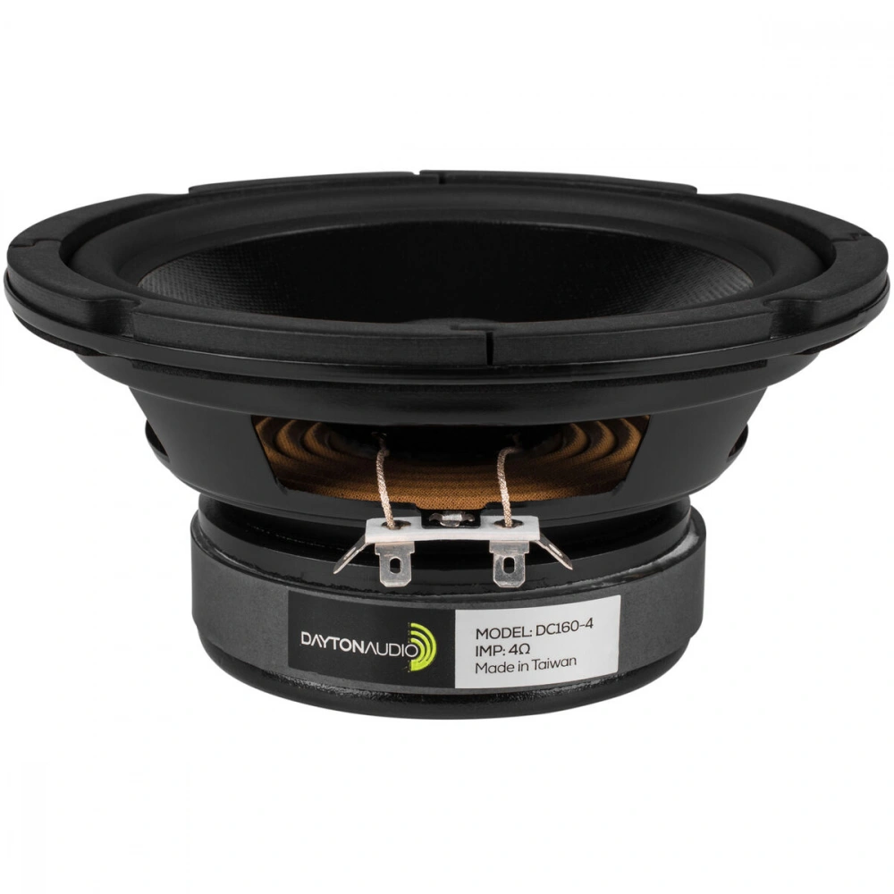 Dayton Audio DC160-4, 6.5tums midbas/mellanregister