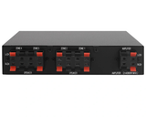 System One A50BT, SC4B & 2 par mattsvarta DLS Flatbox Mini9976