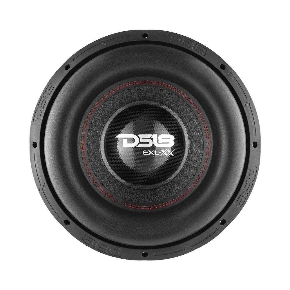 DS18 EXL-XX12.4DHE, brutal 12 tums bas