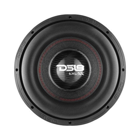 DS18 EXL-XX12.4DHE, brutal 12 tums bas