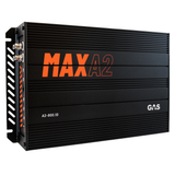 GAS MAX A2-800.1D & Reference RCW12.D2, baspaket