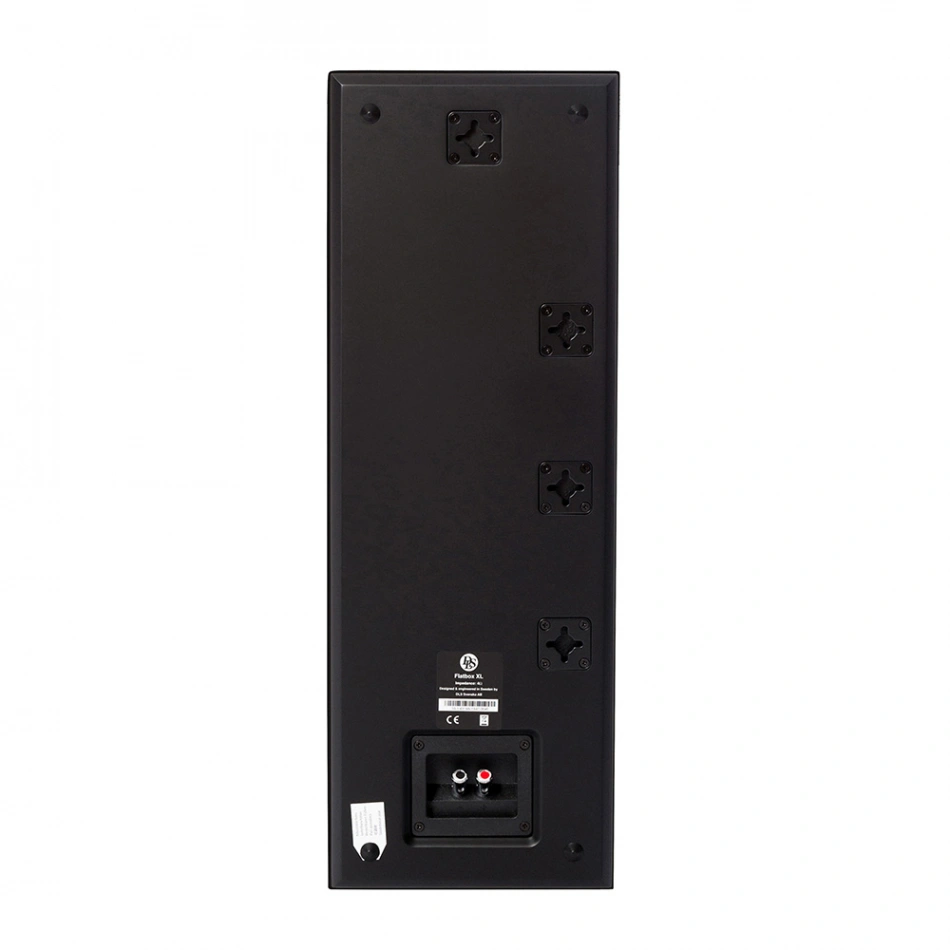 DLS Flatbox XL On-Wall 5.0 högtalarpaket, svart
