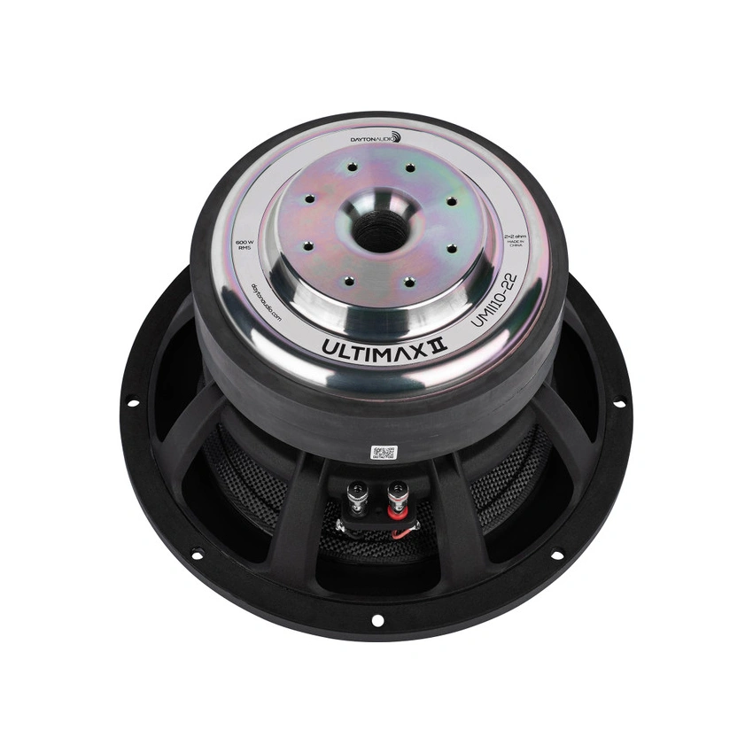 Dayton Audio UMII10-22, 10" baselement
