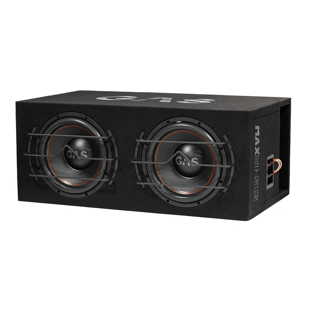 GAS MAX B1-212 raggarpaket med MAD PB2-46 och slutsteg