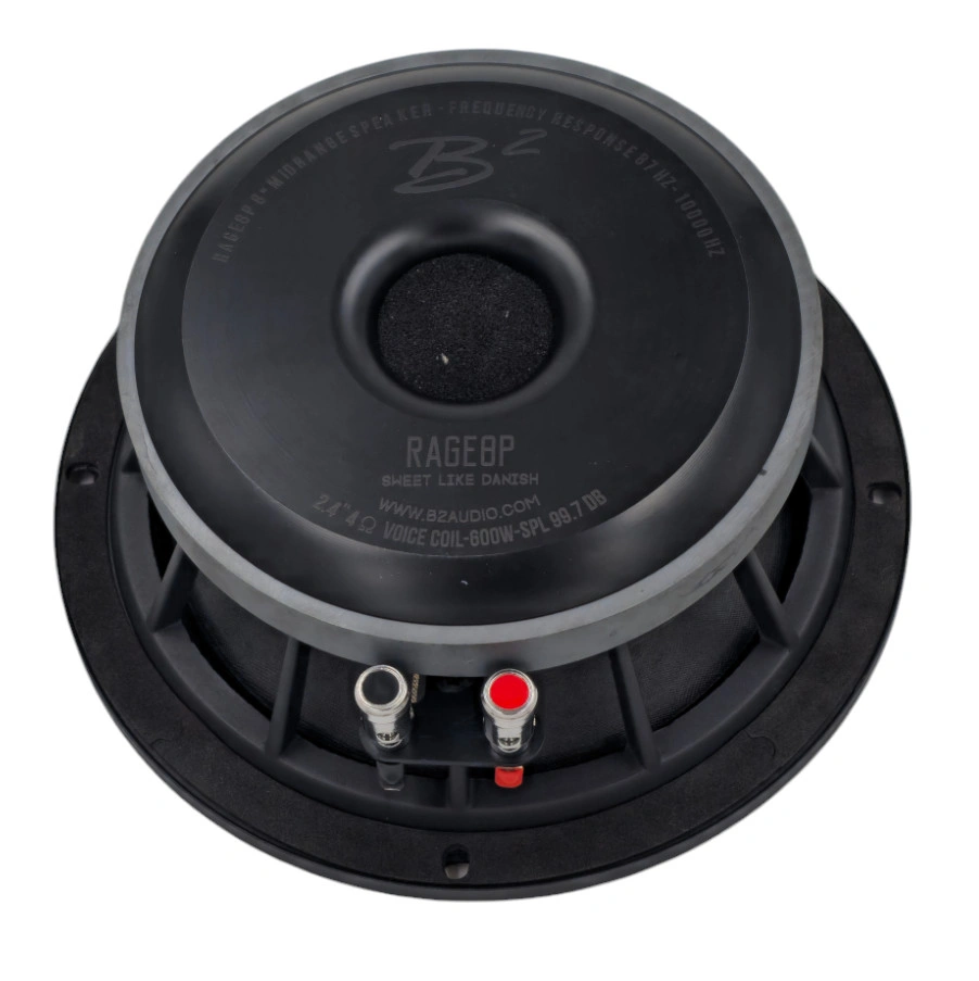 B² audio RAGE8PV3, 8” midbas