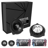 Recoil RBMW-T45M Högtalarpaket till BMW, framsystem