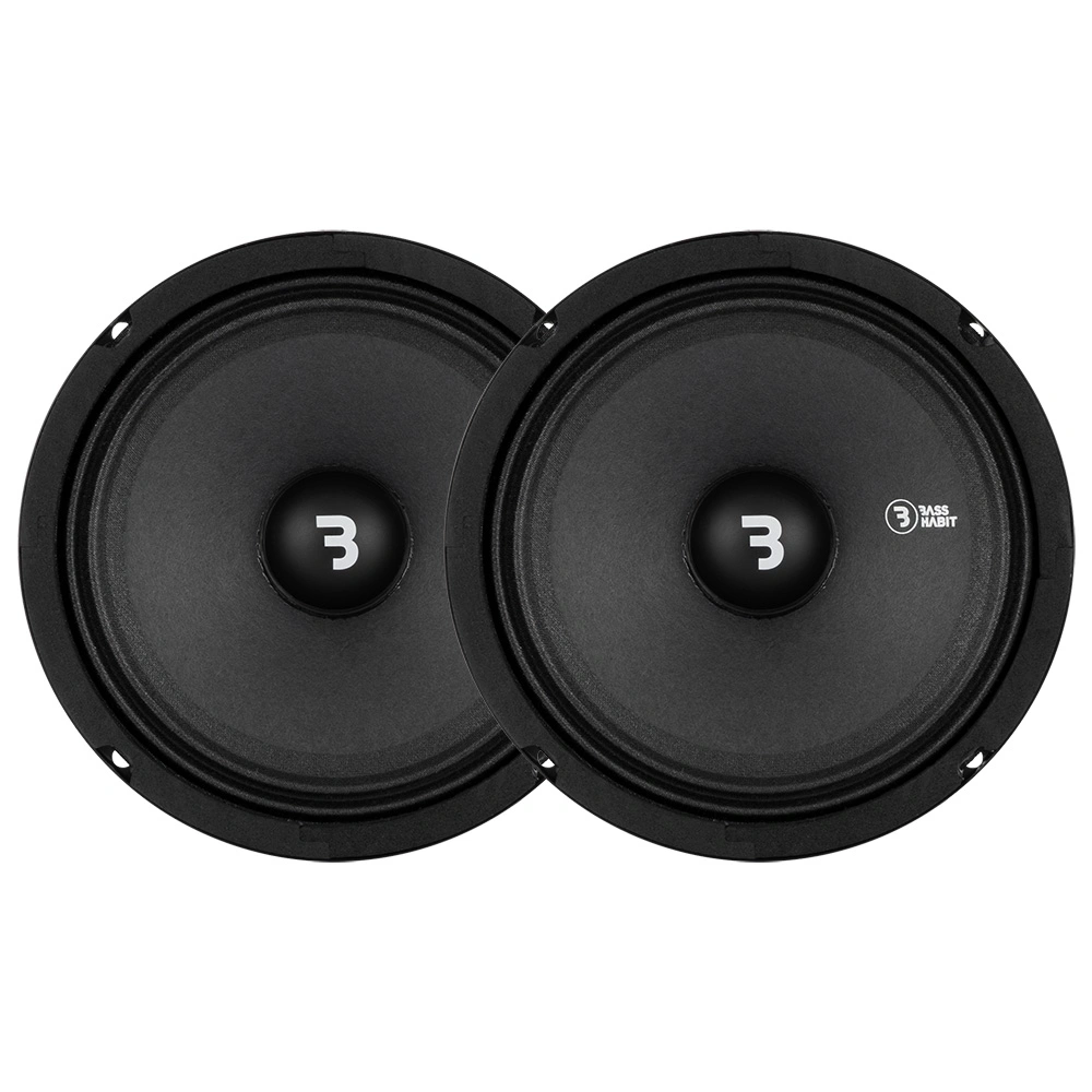 4-pack Bass Habit SP165M med SP25HT, SPL-paket
