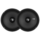 4-pack Bass Habit SP165M med SP25HT, SPL-paket