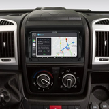 Alpine ILX-W690DU, modellanpassad bilstereo med CarPlay, Android Auto och 3 par lågnivå