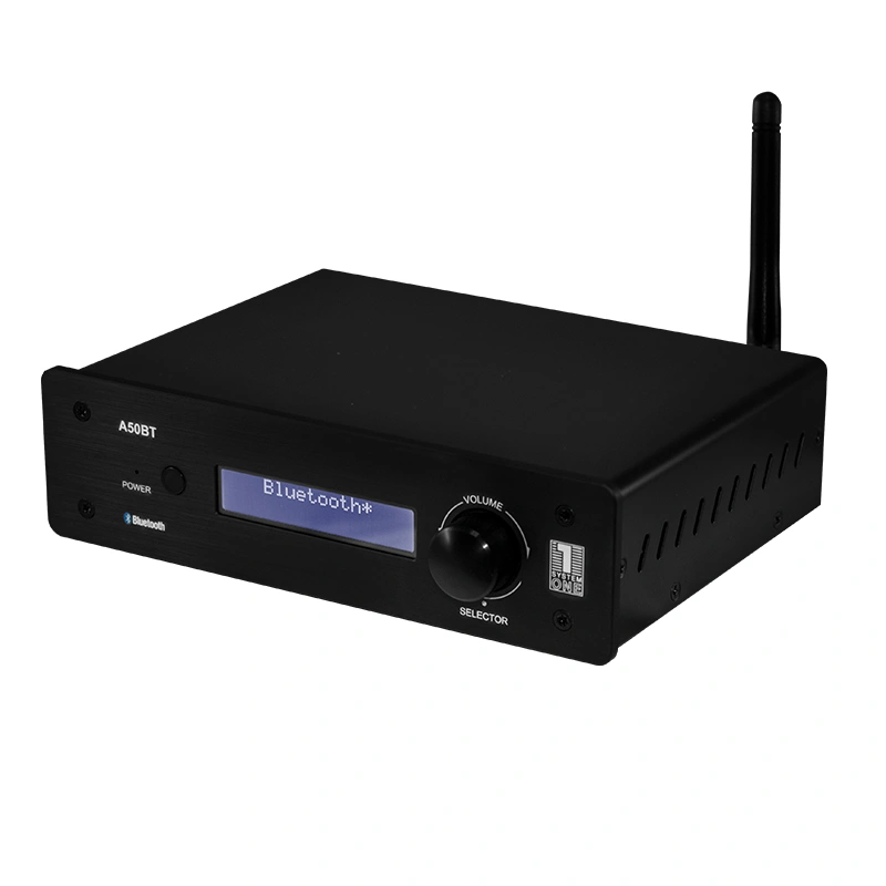 System One A50BT & 2-pack DLS Flatbox Slim Mini, stereopaket