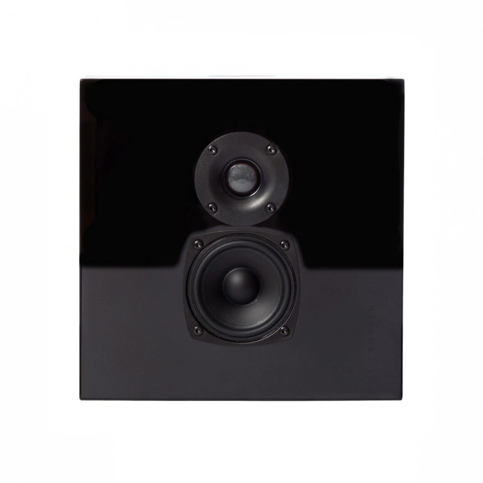 DLS Flatbox Mini on-wall högtalare i pianosvart, styck