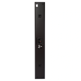 2-pack DLS Flatbox Slim XL on-wall, mattsvart