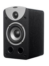 Dynavoice Magic S-4 EX v3 Stativhögtalare Svart ask, par
