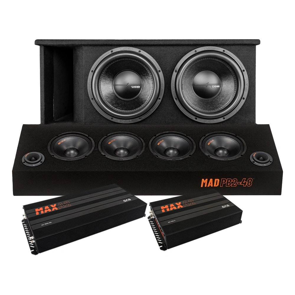 DS18 ZR212LD A-traktor paket med Tershine tillbehör, Super tufft raggarkit