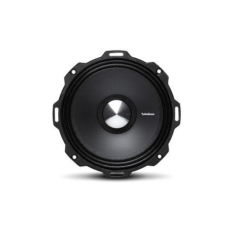 Rockford Fosgate PPS4-6 & Bass Habit SE45T SPL-paket med steg, medium