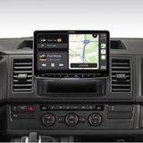 Alpine iLX-F905T6 (Halo 9, 2:a gen.), bilstereo till Volkswagen T5/T6