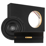 DLS Reference RCS10.D2 i sluten låda & Signature S1, 1x10" baspaket