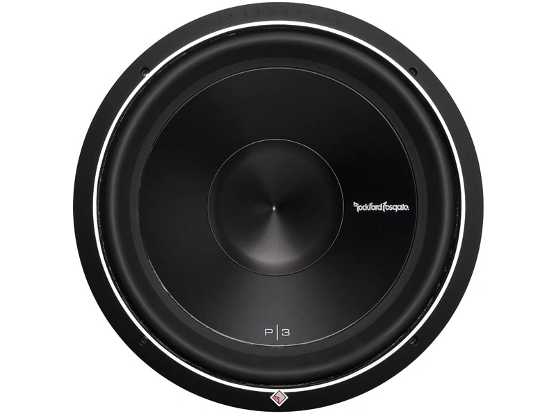 2-pack Rockford Fosgate P3D4-15 & Bass Habit SPL ELITE 3100.1DF, baspaket
