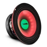 4-pack DS18 PRO-X6.4RGB, 6.5 tums RGB LED-midbasar