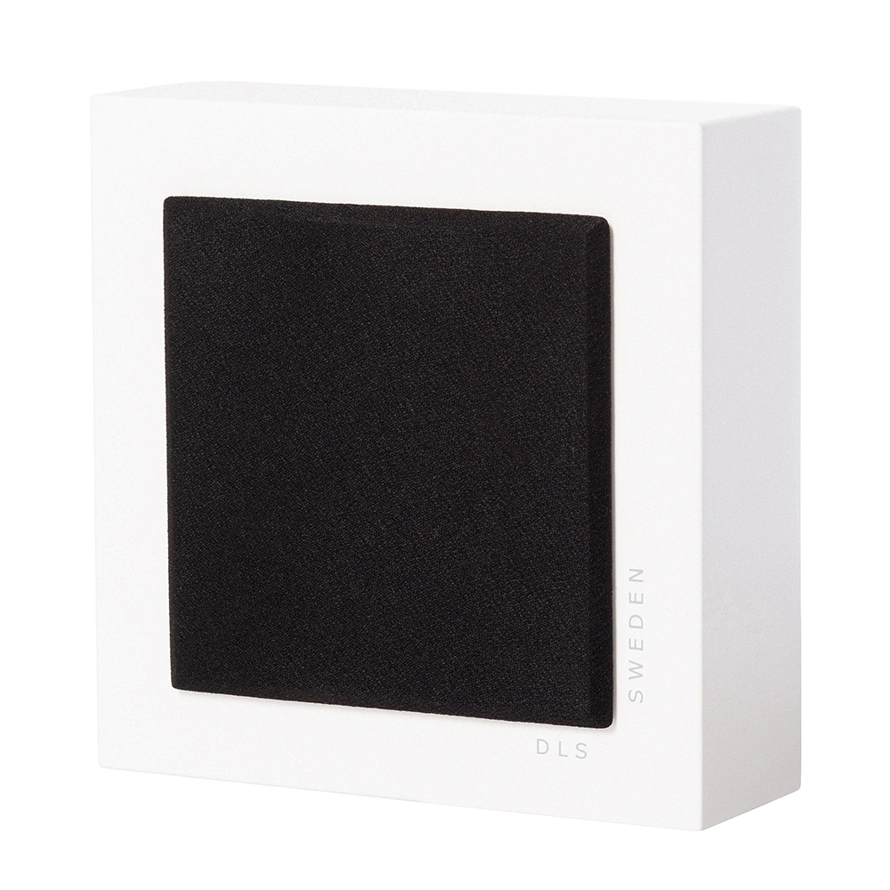 DLS Flatbox Slim Mini vägghögtalare i vitt, styck