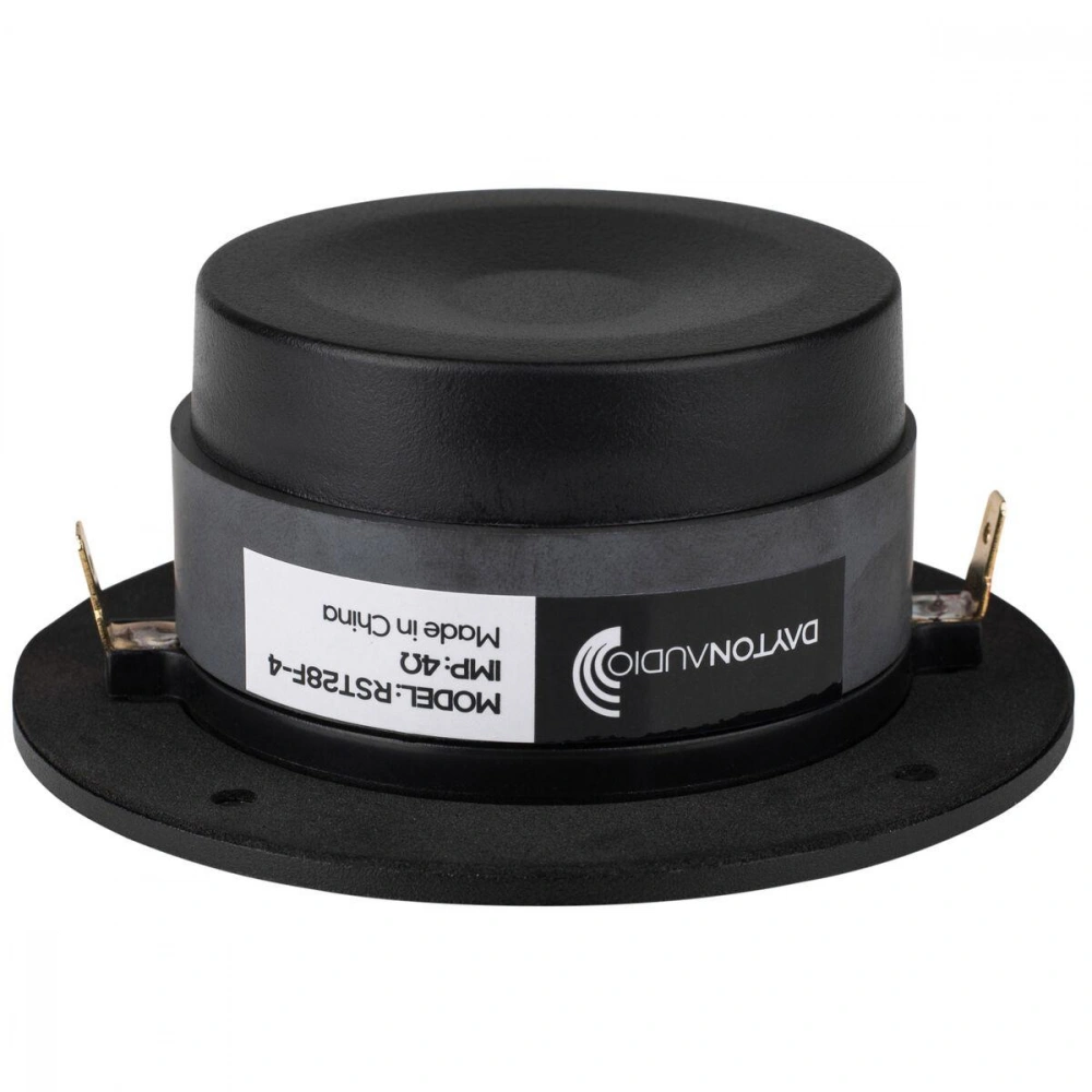 Dayton Audio RST28F-4, välljudande diskant