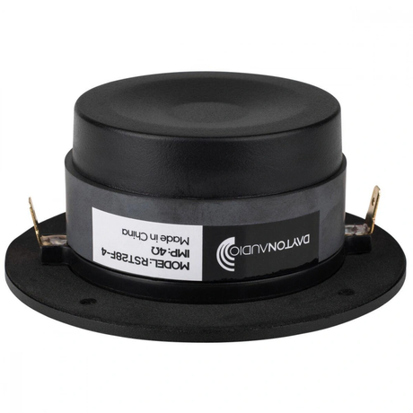 Dayton Audio RST28F-4, välljudande diskant