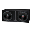 Portad 2x12 tum baslåda med 2st B2 RIOT 12 D2 V2