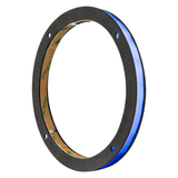 DS18 LRING6, 6.5tums RGB LED-ring för högtalare/basar