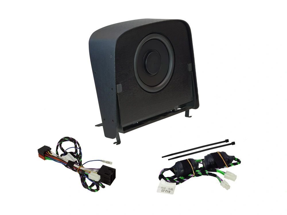 Alpine komplett ljuduppgradering med stereo till Fiat Ducato 3, 2006-2021